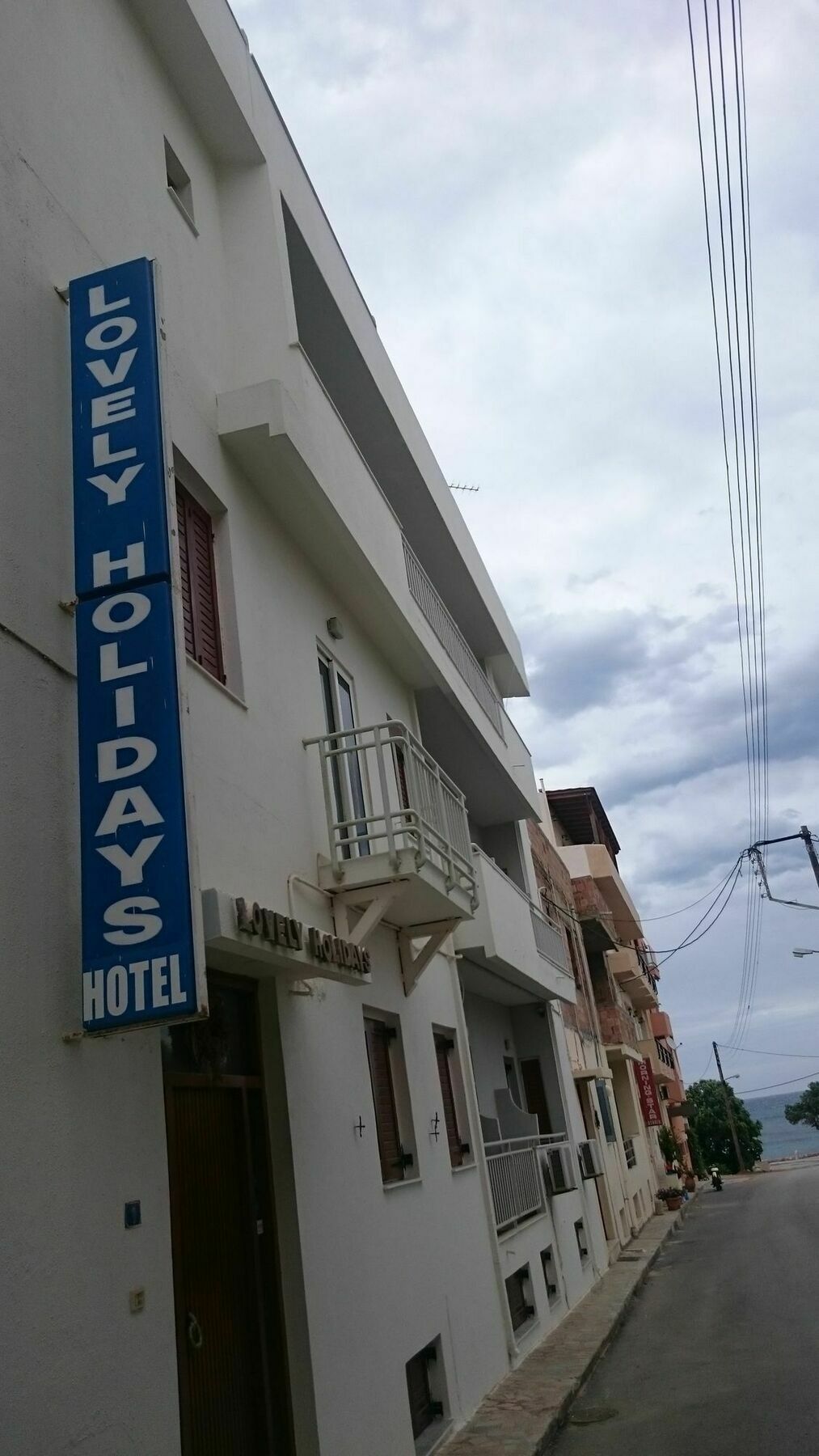 Lovely Holidays Hotel Херсонисос Екстериор снимка